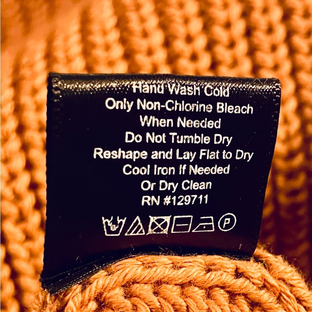 Jenni Kayne Textured Tan Crew Neck Sweater - Picture 3 of 13